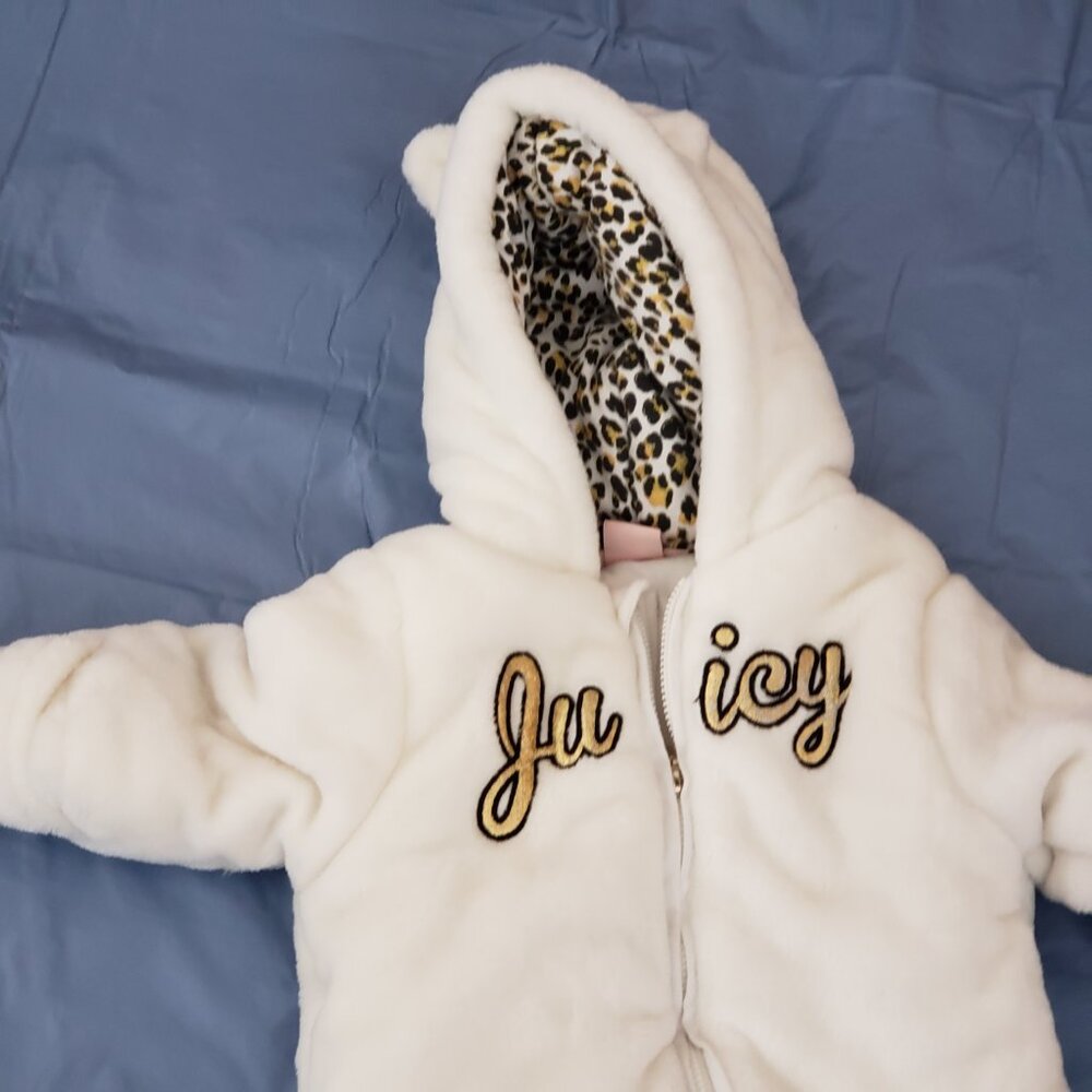Juicy Couture Baby Snowsuit - Picture 7 of 11